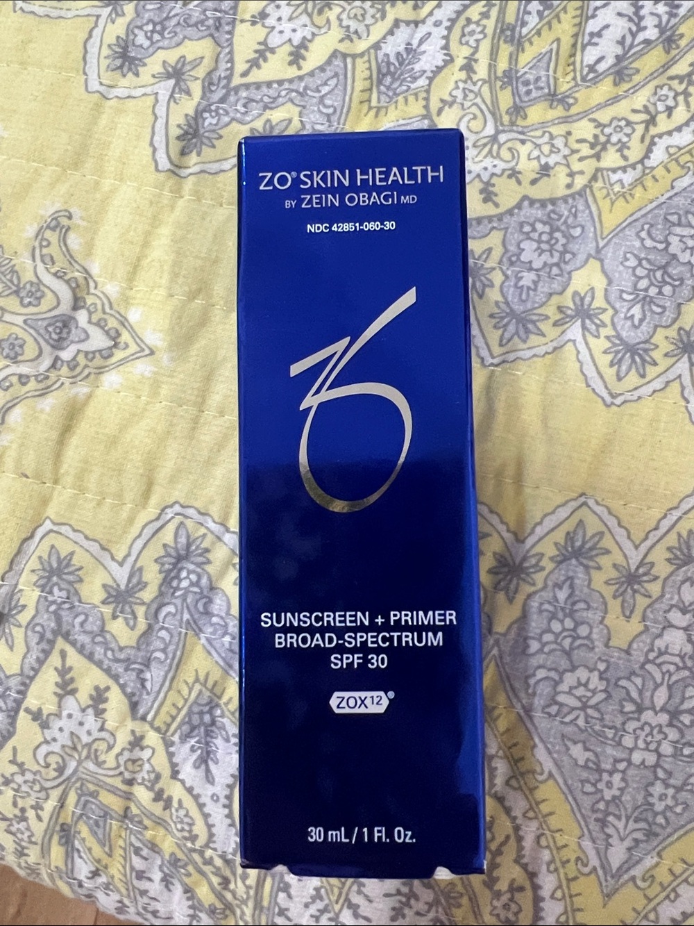Zo Skin Health SPF 30 Sunscreen + Primer - Blue